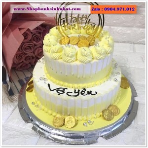 Bánh Sinh Nhật Nhiều Tầng - ID70